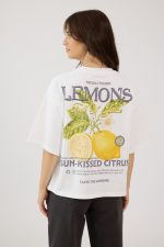 חולצה Oversize מודפסת – תמונה 4