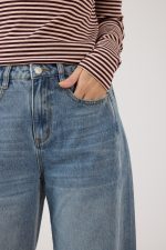 ג'ינס רחב נשים – תמונה 4