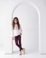 ⁦חולצה מודפסת בנות⁩ – תמונה ⁦3⁩