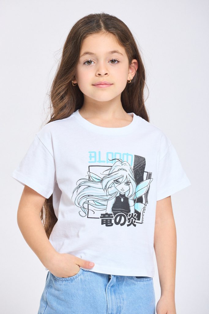 ח. עם הדפס  Winx Club