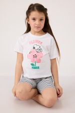 חולצה עם הדפס סנופי – תמונה 2
