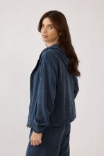 ⁦טופ סרוג ריב עם רוכסן- חלק מסט⁩ – תמונה ⁦3⁩