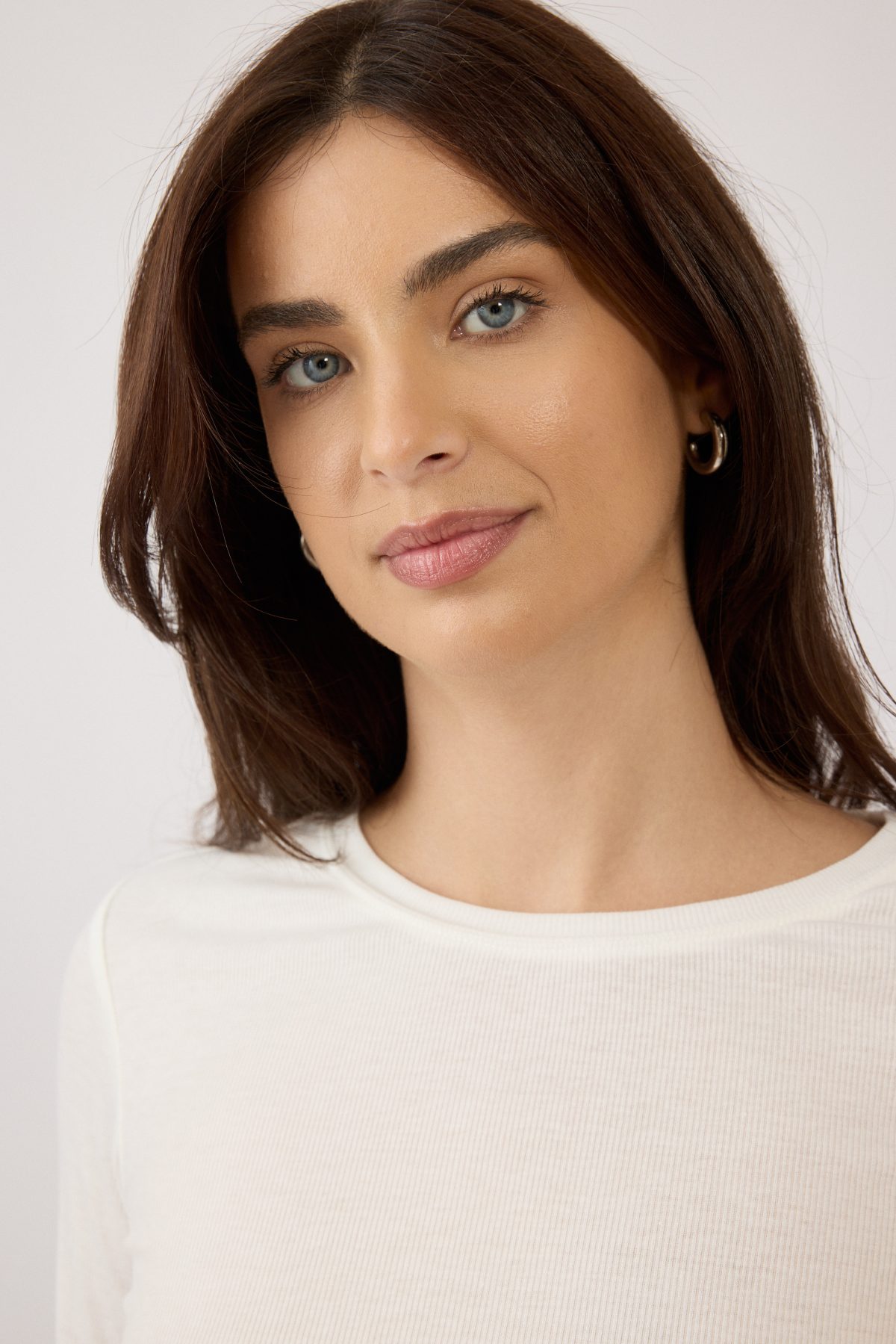 ⁦חולצה סרוגה ארוכה⁩ – תמונה ⁦3⁩