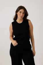 אפודה סריג- חלק מסט – תמונה 2