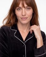 ⁦פיג'מה קטיפה נשים⁩ – תמונה ⁦4⁩