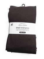 גרביון צמר במראה טבעי