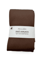 ⁦גרביון צמר במראה טבעי⁩ – תמונה ⁦2⁩