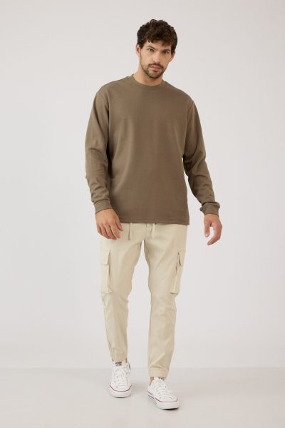 חולצה Oversize ארוכה