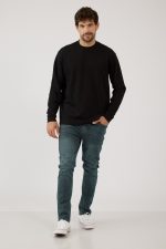 ⁦חולצה Oversize ארוכה⁩ – תמונה ⁦4⁩